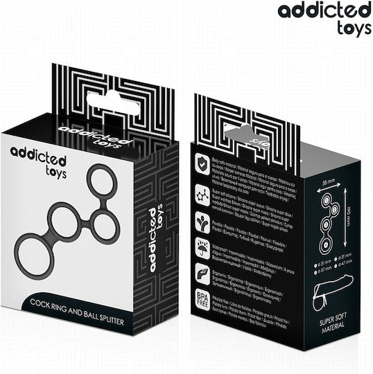 Addicted Toys Testicles Ring Schwanz