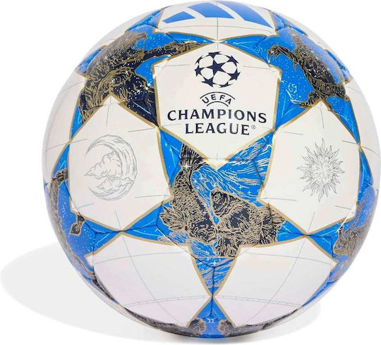 adidas UEFA Champions League Футболна топка Бяла