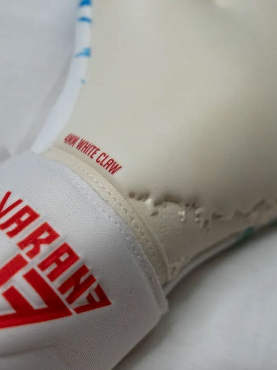 KEEPERsport Varan7 Голмански ръкавици за Възрастни Бели