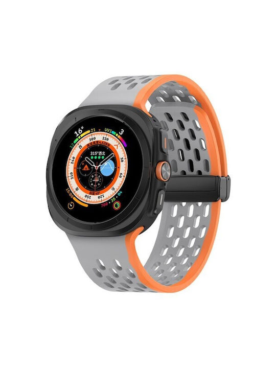 Kalebol Λουράκι Σιλικόνης Γκρι (Galaxy Watch Ultra)