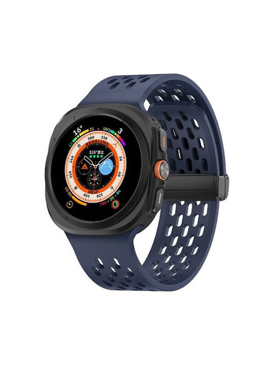 Kalebol Λουράκι Σιλικόνης Navy Μπλε (Galaxy Watch Ultra)