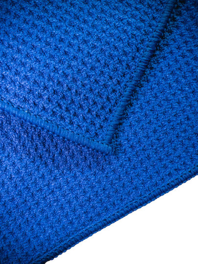 Deturner Waffle Glass Microfiber Πανιά Μικροϊνών Γυαλίσματος για Τζάμια Αυτοκινήτου 2τμχ