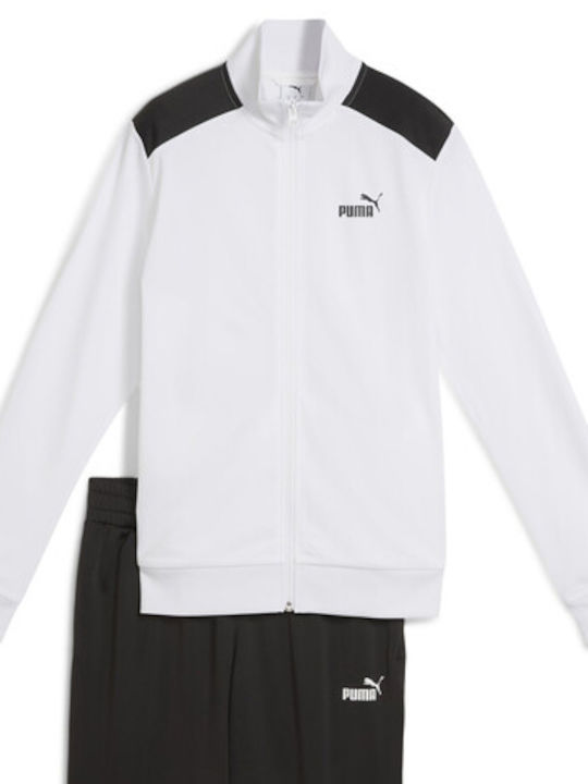 PUMA Σετ Φόρμας Μαύρο