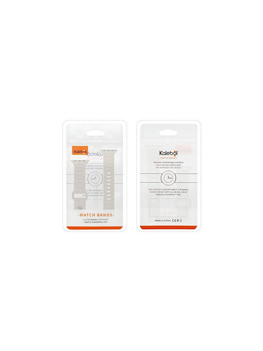 Kalebol Strap Silicone Brown (Apple Watch 10, Ultra 2, Ultra 49mm, 9, 8, 7)