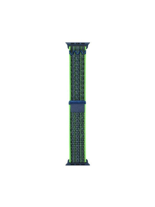 Kalebol Strap Fabric Green (Apple Watch 10, Ultra 2, Ultra, 9, 8, 7)