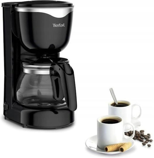 Tefal Good Value Филтър кафе машина 600W Черно