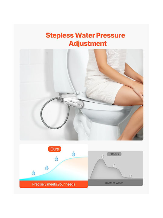Vevor Bidet Diverter Valve White