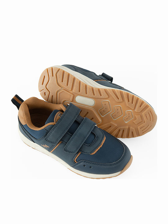 Kids Sneakers with Scratch Blue