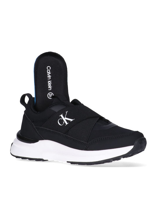 Παιδικά Sneakers Μαύρα
