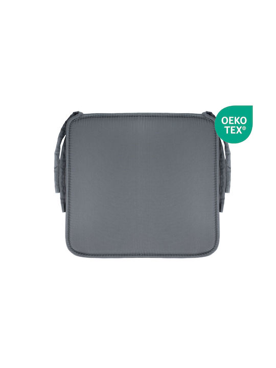 Zakartex Възглавница за Градински Стол Тъмно сиво 38x38см.