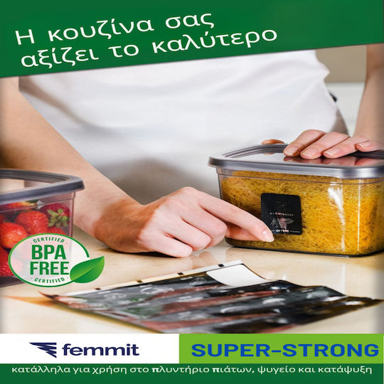 Femmit Gewürzgläser Set 12 Stücke Behälter 550 Ml Luftdichtes Kunststoffdeckel