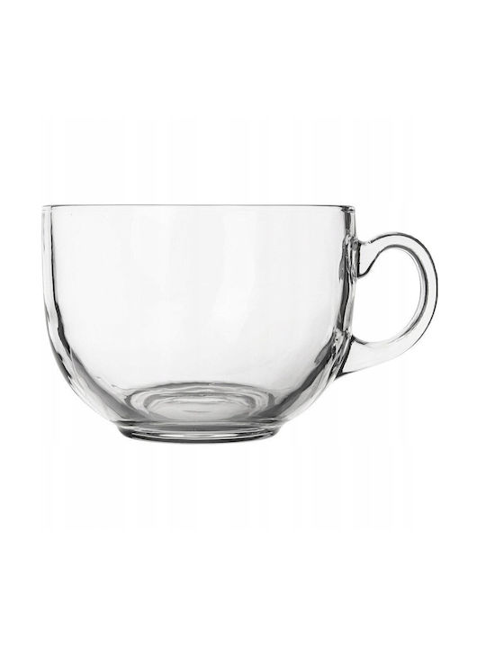 Orion Κούπα Γυάλινη Διάφανη 650ml
