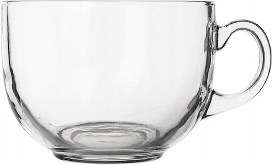Orion Κούπα Γυάλινη Διάφανη 650ml