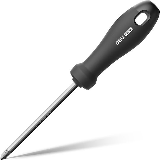 Deli Κατσαβίδι Ht1055 Διπλή Κεφαλή Μαγνητικό 6mm/ph2x100mm Ht1055