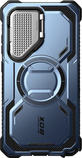 I-blason Калъф Integral Samsung S25 Ultra Удароустойчив Съвместим с Magsafe Син