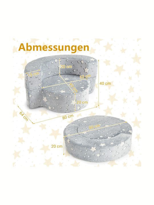 Диван С ръце Многоцветен 20cm
