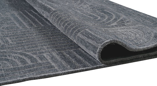 Balsan Χαλί Ορθογώνιο Dark Grey 120x180cm