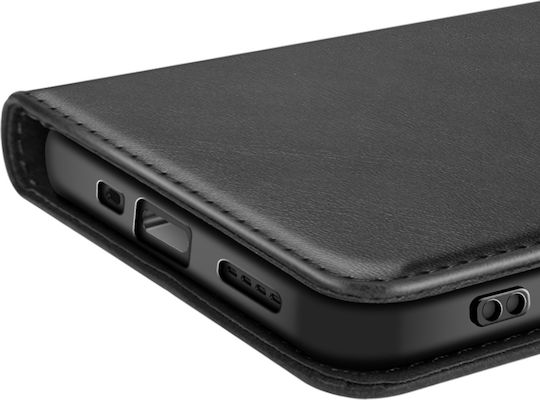 Avizar Case Realme C75 14x Dragonne Clapet Wallet Support Black