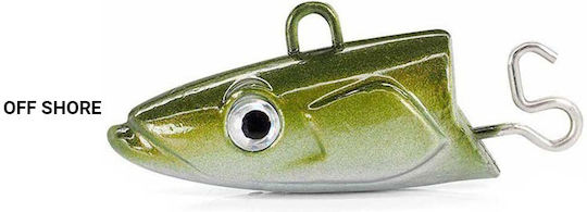 Fiiish Black Eel No3 Jigheads Be1260 Shallow 10g Khaki