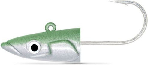 Μολυβοκεφαλές Fiiish Crazy Sand Eel No1 Jigheads Cse217 Off Shore 10gr Pearl Green