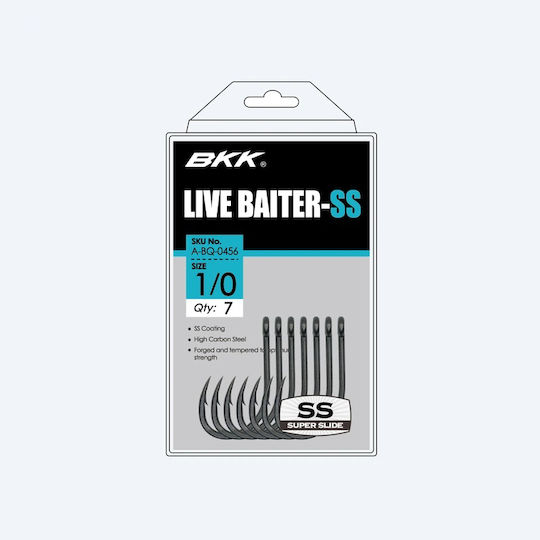 Куки за риболов Bkk Live Baiter Ss 3/0