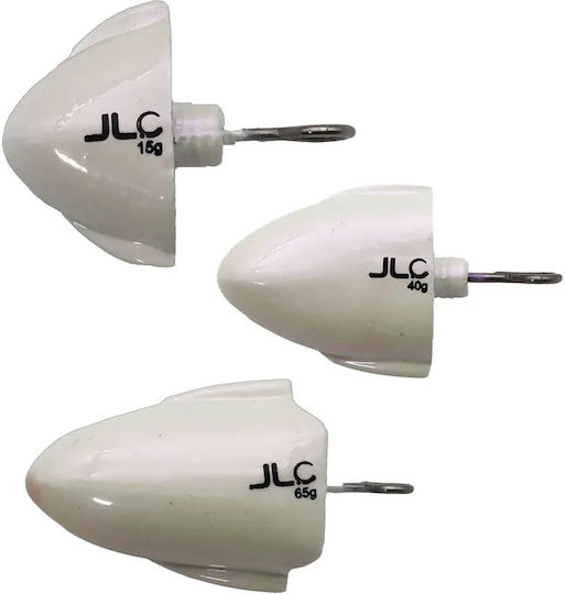 Jlc Tokuri Jig Head Sled Head 15gr Red Shiny