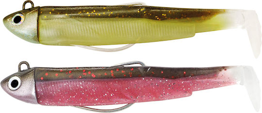 Fiiish Minnow Τεχνητό Δόλωμα No2 5gr Wine Glitter
