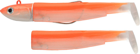 Fiiish Minnow Τεχνητό Δόλωμα Φωσφοριζέ No4 60gr Orange Glow