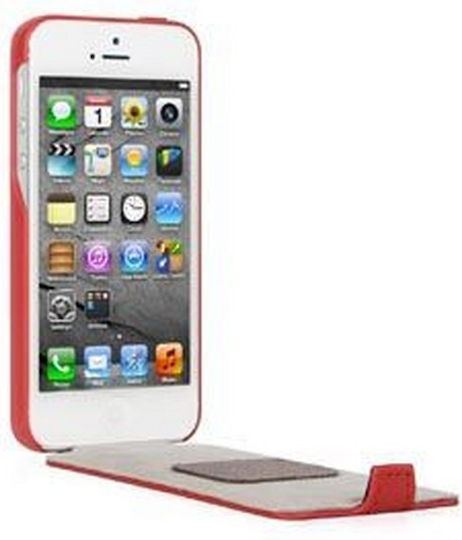 Moshi Husa Folio iPhone 5/5s Concerti Roșu