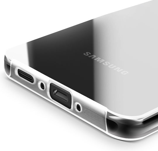 Husă Integrală Avizar Samsung A26 Margine Ridicată Tactilă Cameră Transparentă