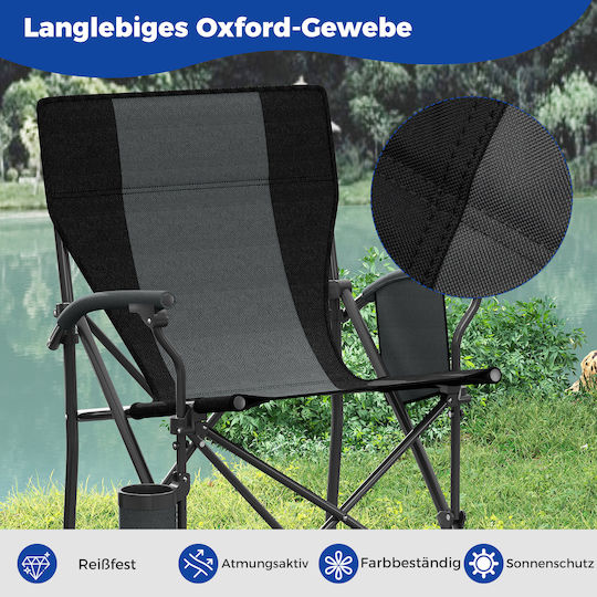 Costway Chair Beach Black
