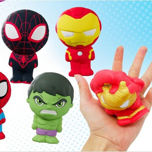 Marvel Squishy Αφρώδες Μπλε