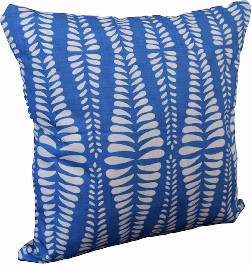 Decocraft Decocraft Sofa Cushion 100% Cotton Blue 45x45 cm