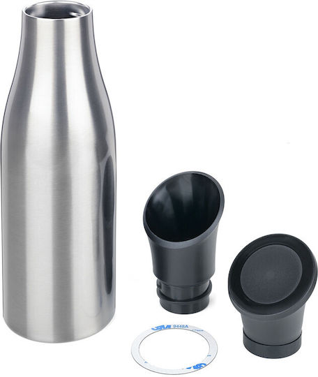 Troika Μπουκάλι Θερμός 550ml Ασημί