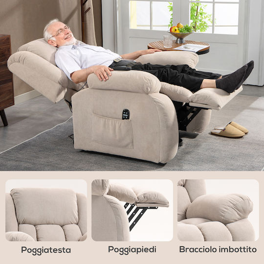 Relax με Υποπόδιο 93x104x105cm Relax με Υποπόδιο 93x104x105cm