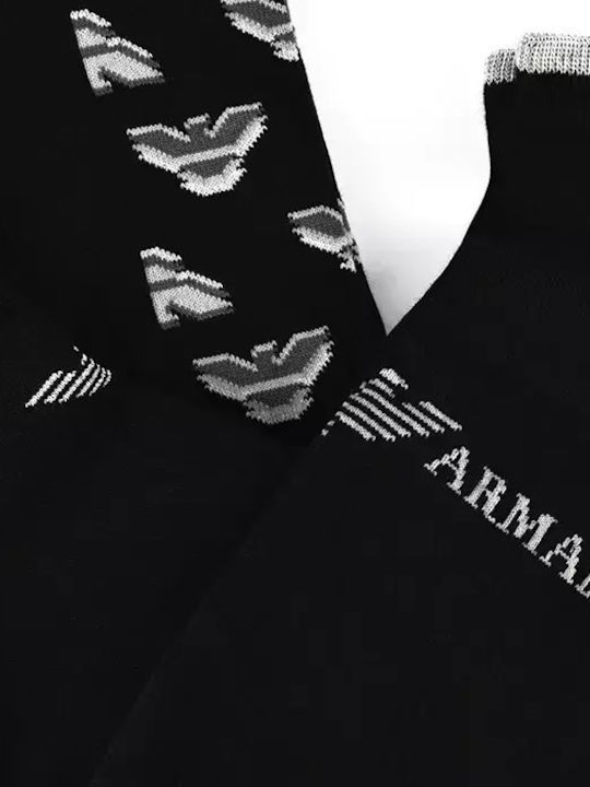 Emporio Armani Ανδρικές Κάλτσες Μαύρο 3Pack