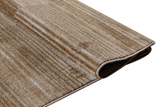 Balsan Set Modern Schlafzimmer-Teppichsets Synthetisch,Polyester/Cotton/Leather Brown P621710 3Stück