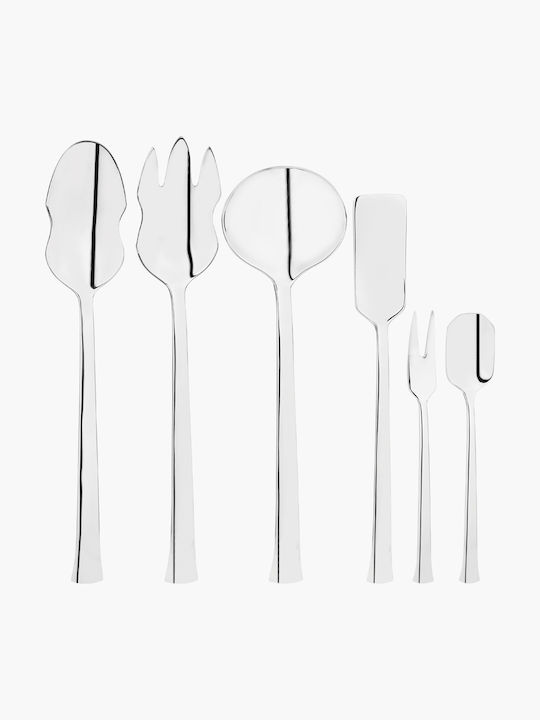 Belo Inox Cutlery Set Stainless Silver 75pcs