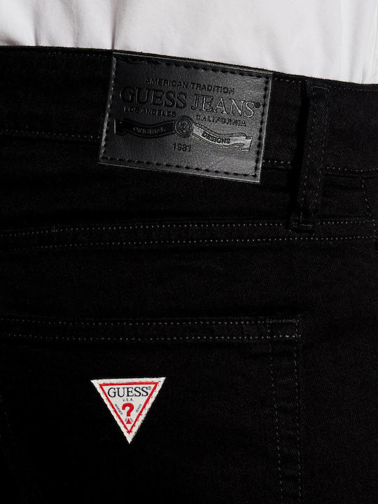 Men's Jeans Pants with Skinny Fit Black