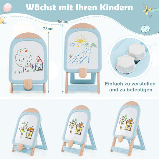 Costway Kids Markerboard / Magnetic Board 50x38.5cm