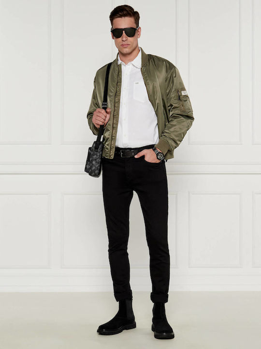 Jacket Bomber Waterproof Khaki