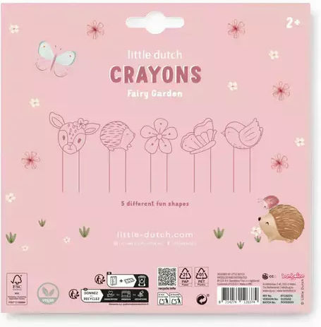 Little Dutch Crayons Fairy Garden