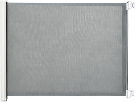 Pawhut Door Dog made of Fabric in White Color 115 x 82.5cm