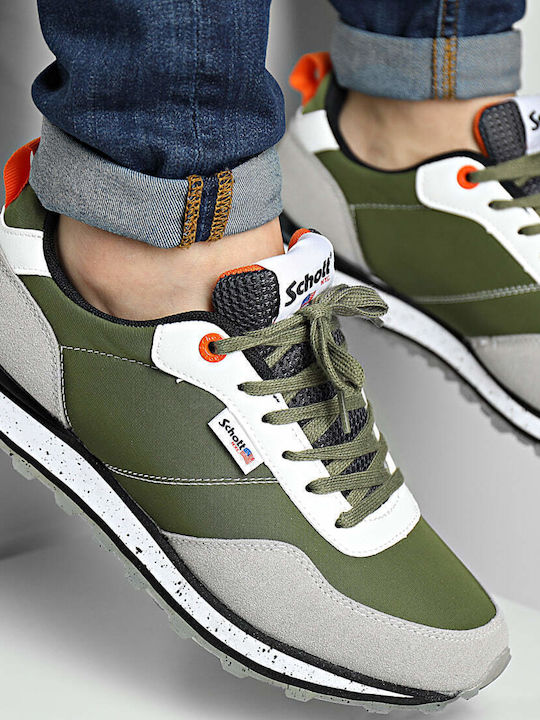 Sneakers Xaki
