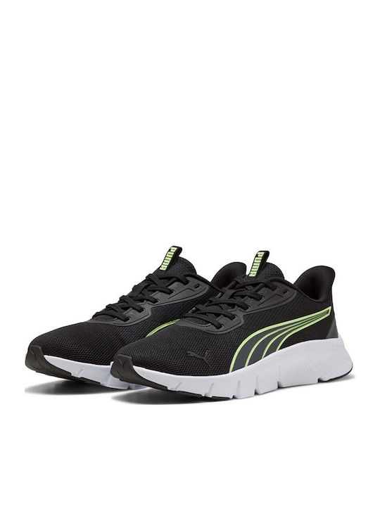 Flexfocus Lite Modern Sneakers Black - Lime