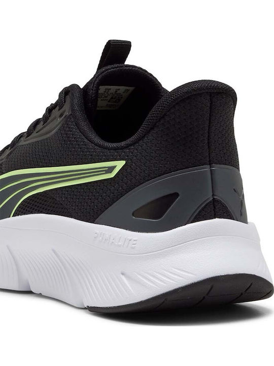 Flexfocus Lite Modern Sneakers Black - Lime