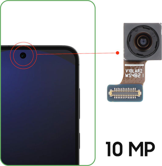 Samsung Front Camera Samsung Galaxy S24 Fe 10mp Selfie Sensor Black