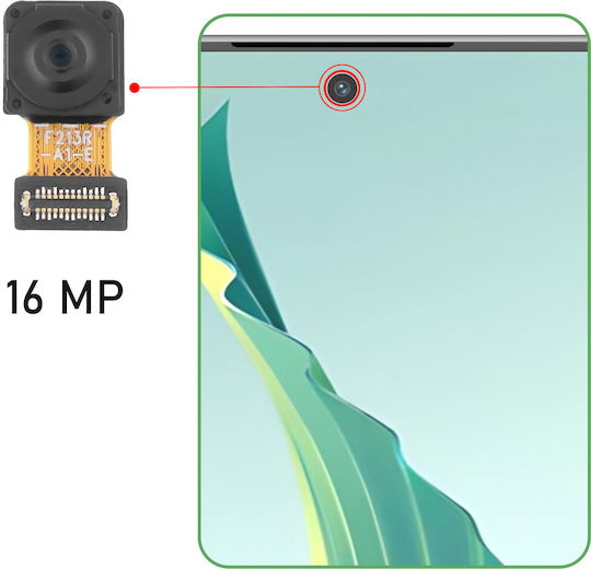 Clappio 16mp Front Camera Honor X8a 90 Lite Magic 6 Lite Magic 5 Lite Black