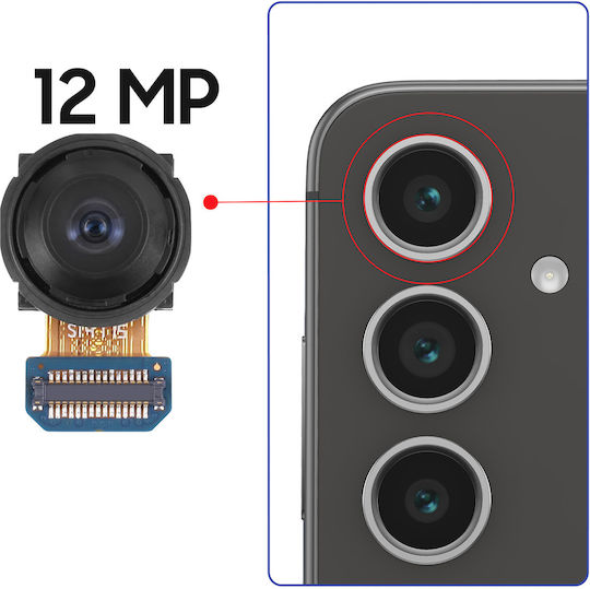 Samsung Ultra Wide Angle Camera for Samsung Galaxy S24 FE 12MP Original Black