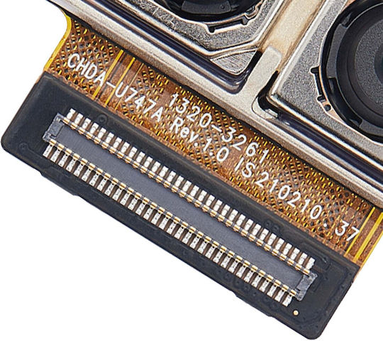 Clappio Rear View Camera Sony Xperia 10 Ii 12mp + 8mp Black